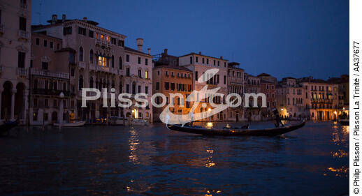 Venise - © Philip Plisson / Plisson La Trinité / AA37677 - Photo Galleries - Town [It]