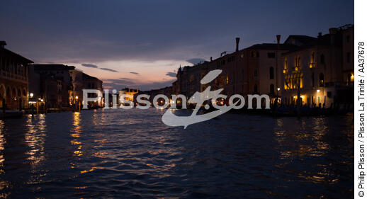 Venise - © Philip Plisson / Plisson La Trinité / AA37678 - Nos reportages photos - Venise