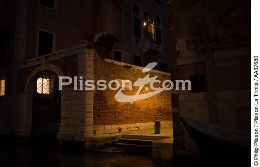 Venise - © Philip Plisson / Plisson La Trinité / AA37680 - Photo Galleries - Venice