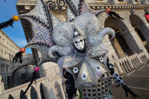 Carnaval de Venise © Philip Plisson / Plisson La Trinité / AA37693 - Nos reportages photos - Tradition