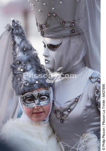 Venice Carnival [AT] - © Philip Plisson / Plisson La Trinité / AA37695 - Photo Galleries - Carnival of Venice