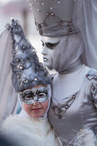 Venice Carnival [AT] © Philip Plisson / Plisson La Trinité / AA37695 - Photo Galleries - Venice