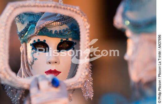 Venice Carnival [AT] - © Philip Plisson / Plisson La Trinité / AA37696 - Photo Galleries - Town [It]