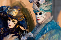 Venice Carnival [AT] © Philip Plisson / Plisson La Trinité / AA37698 - Photo Galleries - Town [It]