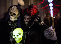 Venice Carnival [AT] © Philip Plisson / Pêcheur d’Images / AA37699 - Photo Galleries - Canaval of Venice