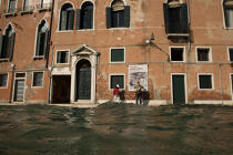 High tide in Venice © Philip Plisson / Plisson La Trinité / AA37713 - Photo Galleries - Town [It]