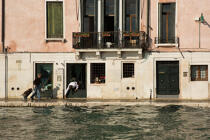 Grande marée à Venise © Philip Plisson / Plisson La Trinité / AA37714 - Nos reportages photos - Venise