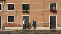 High tide in Venice © Philip Plisson / Plisson La Trinité / AA37716 - Photo Galleries - Town [It]
