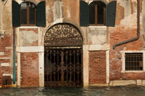High tide in Venice © Philip Plisson / Plisson La Trinité / AA37718 - Photo Galleries - Town [It]