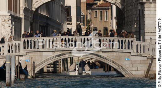 Venise - © Philip Plisson / Plisson La Trinité / AA37719 - Nos reportages photos - Venise