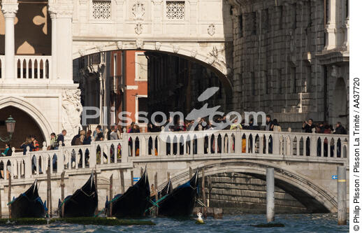 Venise - © Philip Plisson / Plisson La Trinité / AA37720 - Nos reportages photos - Ville [It]