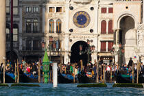 Grande marée à Venise © Philip Plisson / Plisson La Trinité / AA37721 - Nos reportages photos - Venise