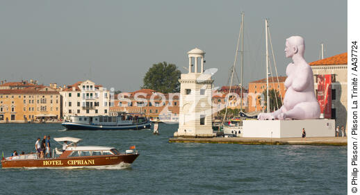 Venice - © Philip Plisson / Plisson La Trinité / AA37724 - Photo Galleries - Venice