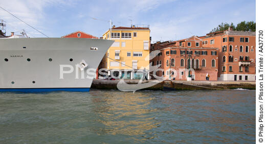 Venice - © Philip Plisson / Plisson La Trinité / AA37730 - Photo Galleries - Town [It]