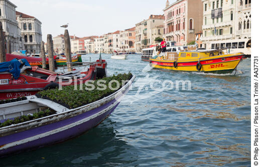 Venise - © Philip Plisson / Plisson La Trinité / AA37731 - Nos reportages photos - Venise sous tous les angles