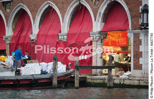 Venise - © Philip Plisson / Plisson La Trinité / AA37740 - Nos reportages photos - Ville [It]