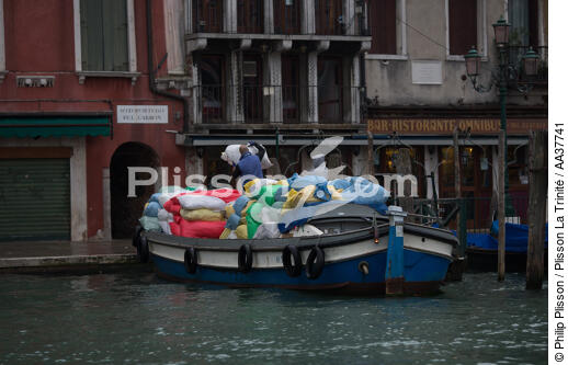 Venice - © Philip Plisson / Plisson La Trinité / AA37741 - Photo Galleries - Venice