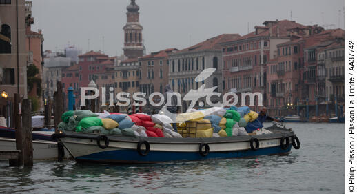 Venise - © Philip Plisson / Plisson La Trinité / AA37742 - Nos reportages photos - Ville [It]