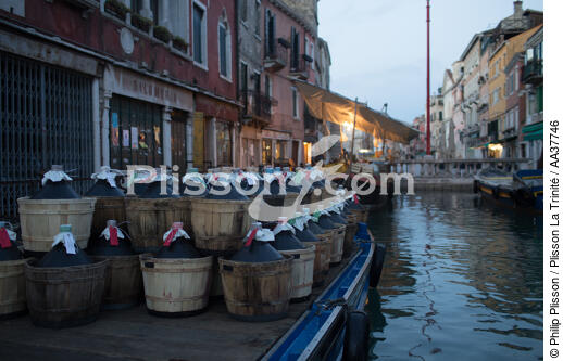 Venise - © Philip Plisson / Plisson La Trinité / AA37746 - Nos reportages photos - Venise