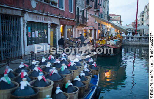 Venise - © Philip Plisson / Plisson La Trinité / AA37747 - Nos reportages photos - Venise