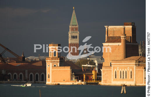 Venise - © Philip Plisson / Plisson La Trinité / AA37757 - Nos reportages photos - Venise