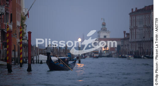 Venice - © Philip Plisson / Plisson La Trinité / AA37759 - Photo Galleries - Town [It]