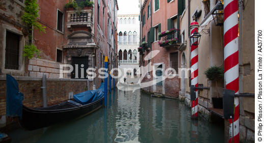 Venise - © Philip Plisson / Plisson La Trinité / AA37760 - Nos reportages photos - Venise