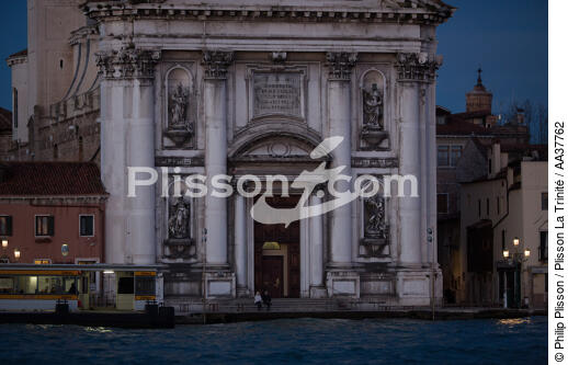 Venise - © Philip Plisson / Plisson La Trinité / AA37762 - Nos reportages photos - Venise