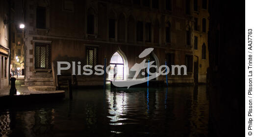 Venise - © Philip Plisson / Plisson La Trinité / AA37763 - Nos reportages photos - Ville [It]