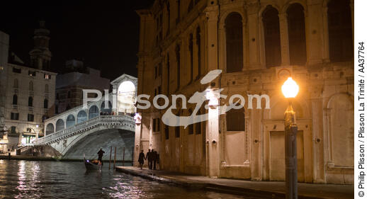 Venice - © Philip Plisson / Plisson La Trinité / AA37764 - Photo Galleries - Italy