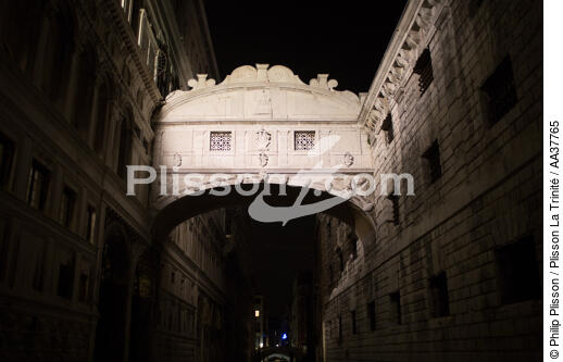 Venise - © Philip Plisson / Plisson La Trinité / AA37765 - Nos reportages photos - Italie