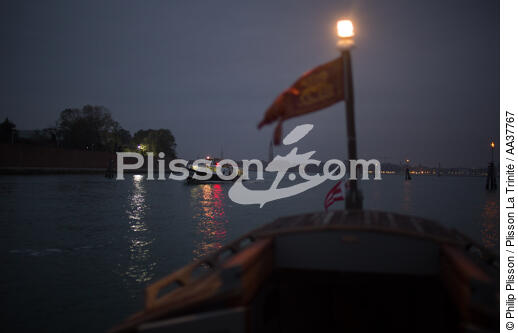 Venise - © Philip Plisson / Plisson La Trinité / AA37767 - Nos reportages photos - Venise