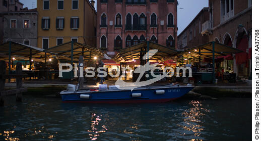 Venice - © Philip Plisson / Plisson La Trinité / AA37768 - Photo Galleries - Italy