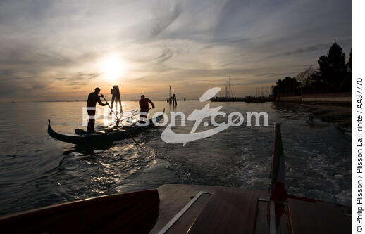 Venise - © Philip Plisson / Plisson La Trinité / AA37770 - Nos reportages photos - Ville [It]