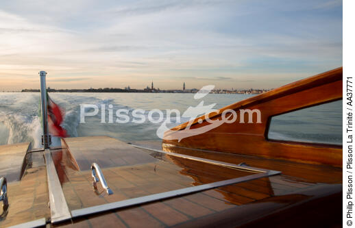 Venise - © Philip Plisson / Plisson La Trinité / AA37771 - Nos reportages photos - Venise