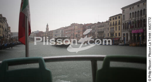 Venise - © Philip Plisson / Plisson La Trinité / AA37772 - Nos reportages photos - Ville [It]