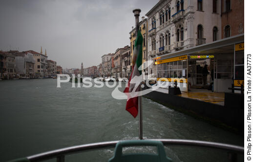 Venice - © Philip Plisson / Plisson La Trinité / AA37773 - Photo Galleries - Venice