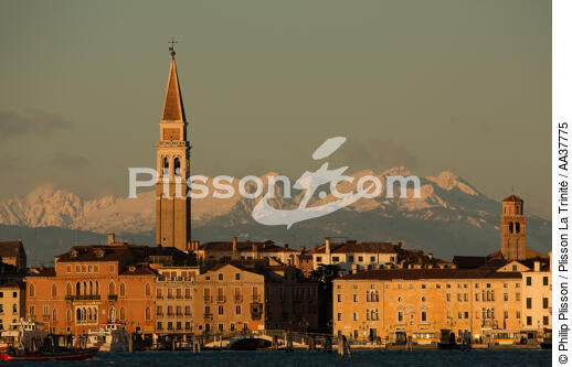 Venise - © Philip Plisson / Plisson La Trinité / AA37775 - Nos reportages photos - Ville [It]