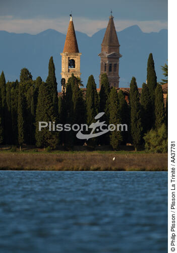 l'ile de Burano - © Philip Plisson / Plisson La Trinité / AA37781 - Nos reportages photos - Lagune de Venise