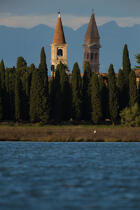 l'ile de Burano © Philip Plisson / Plisson La Trinité / AA37781 - Nos reportages photos - La Lagune de Venise