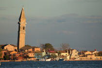 l'ile de Burano © Philip Plisson / Plisson La Trinité / AA37783 - Nos reportages photos - La Lagune de Venise