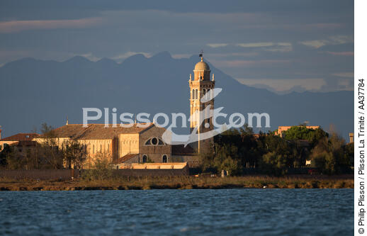 l'ile de Burano - © Philip Plisson / Plisson La Trinité / AA37784 - Nos reportages photos - Lagune de Venise