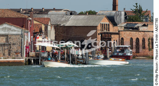 L'ile de Murano - © Philip Plisson / Plisson La Trinité / AA37785 - Nos reportages photos - Lagune de Venise