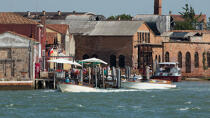 L'ile de Murano © Philip Plisson / Plisson La Trinité / AA37785 - Nos reportages photos - Lagune de Venise