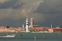 L'ile de Murano © Philip Plisson / Plisson La Trinité / AA37787 - Nos reportages photos - Lagune de Venise