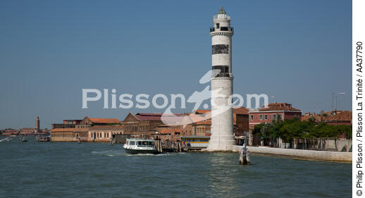 L'ile de Murano - © Philip Plisson / Plisson La Trinité / AA37790 - Nos reportages photos - La Lagune de Venise