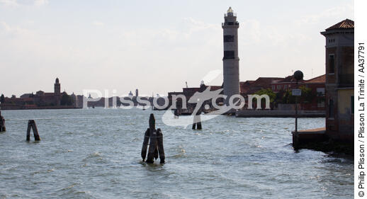 L'ile de Murano - © Philip Plisson / Plisson La Trinité / AA37791 - Nos reportages photos - Lagune de Venise