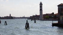 L'ile de Murano © Philip Plisson / Plisson La Trinité / AA37791 - Nos reportages photos - Lagune de Venise