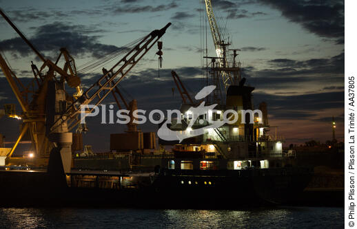 Traffic maritime dans la lagune de Venise - © Philip Plisson / Plisson La Trinité / AA37805 - Nos reportages photos - Site [It]