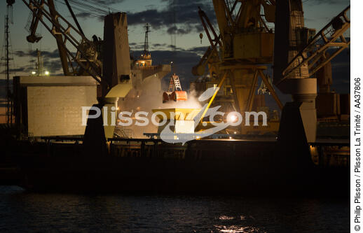 Traffic maritime dans la lagune de Venise - © Philip Plisson / Plisson La Trinité / AA37806 - Nos reportages photos - Italie